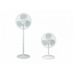 Inventor FS403W Πολυμορφικός Ανεμιστήρας 50W Διαμέτρου 40cm Λευκός